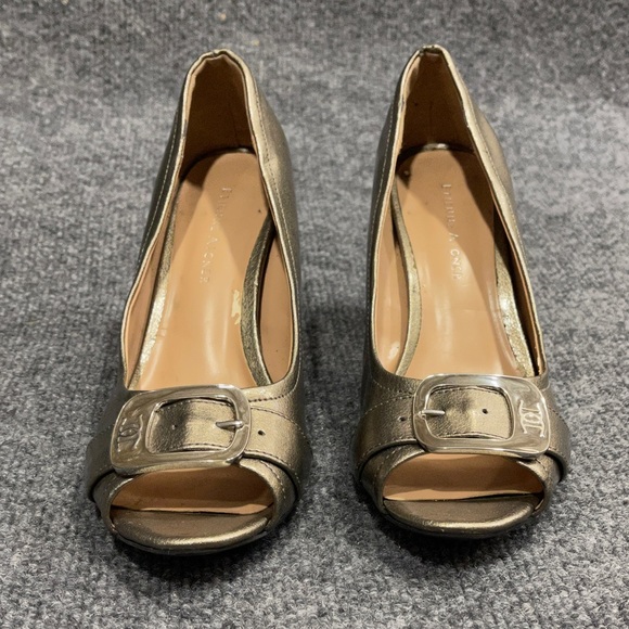 *Etienne Aigne rWomen's Toe Pump Heels Sz 7.5 - Picture 3 of 13